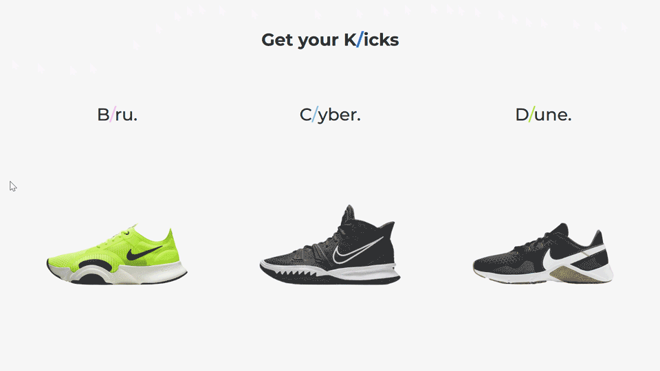 Get your kicks