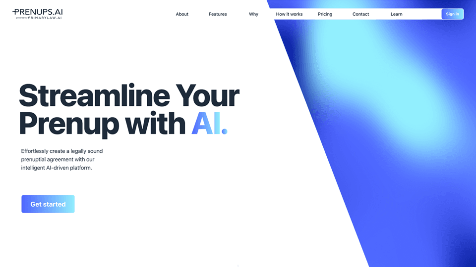 PRENUPS AI