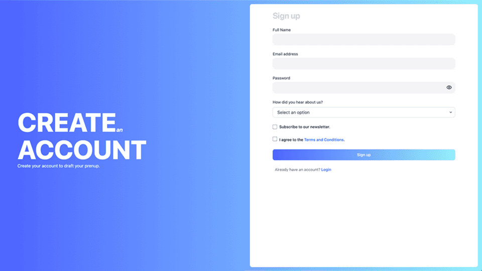 PRENUPS AI