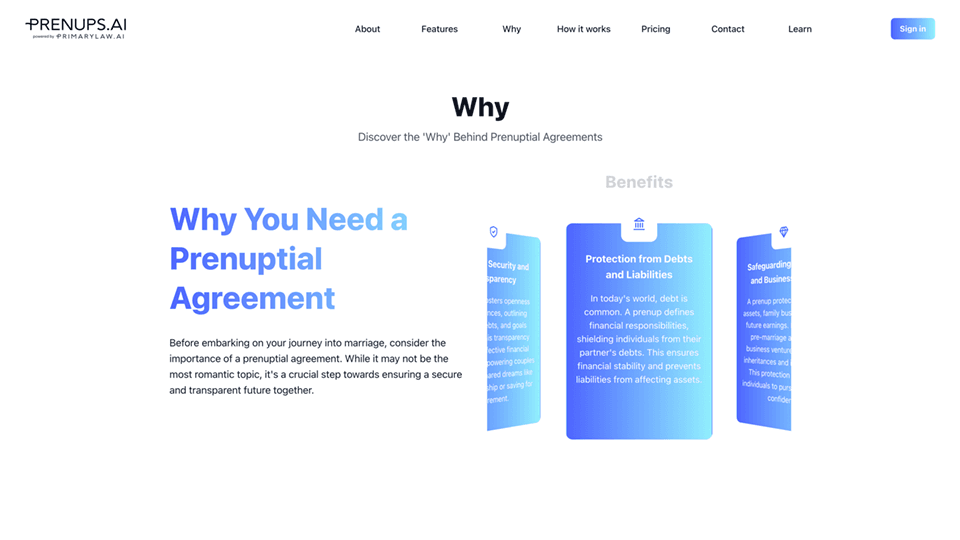 PRENUPS AI